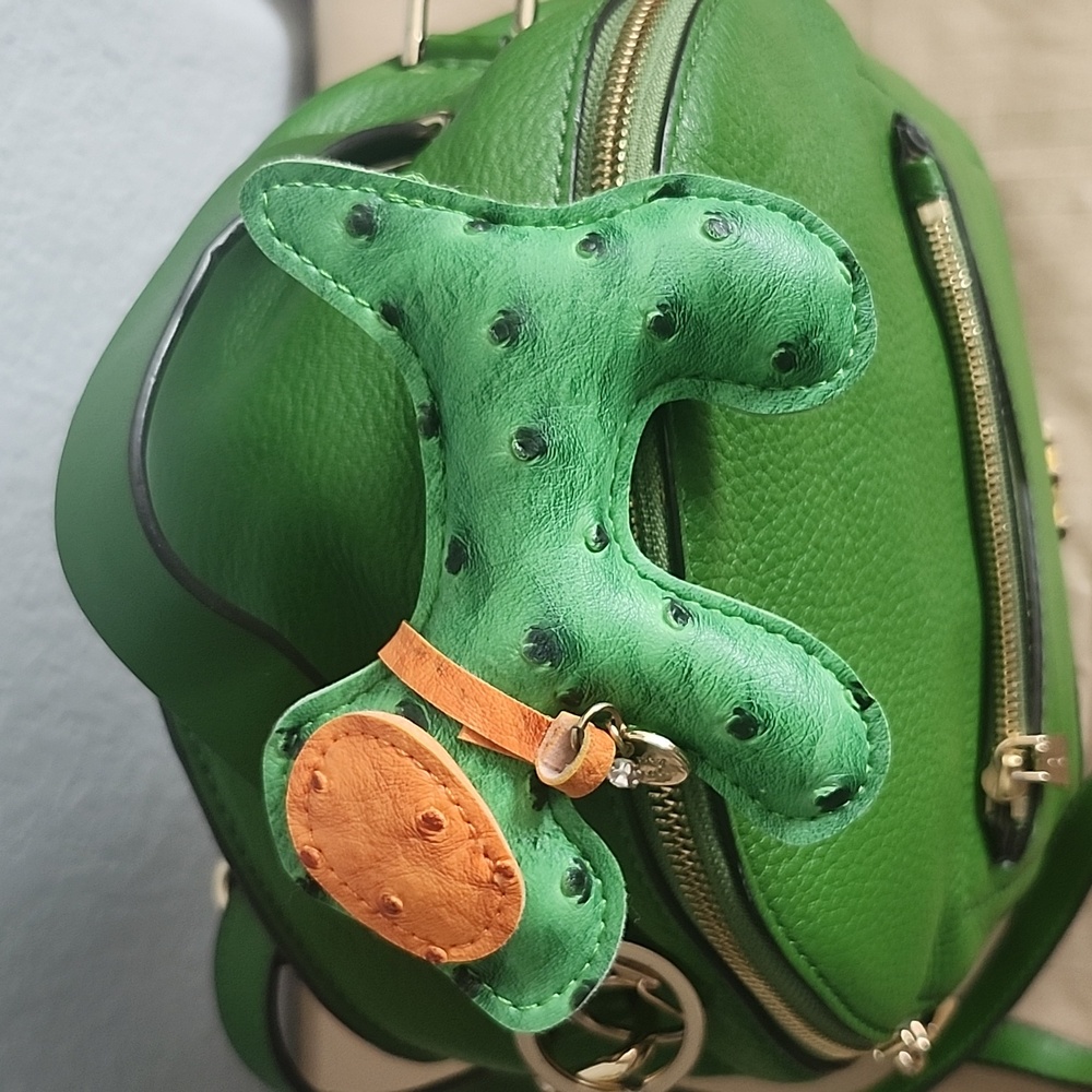 Michael Kors Jessa Leather Mini Backpack - Picture 3 of 14